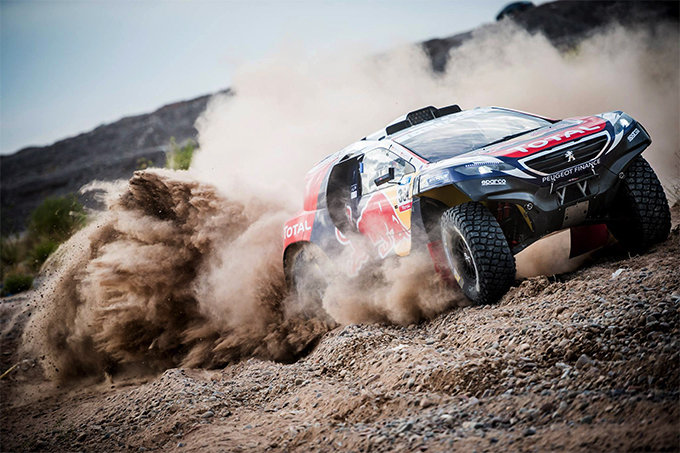 Carlos Sainz Dakar Rally 2015